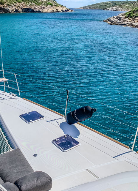 Rejs luksusowym katamaranem - zdjęcie 36 